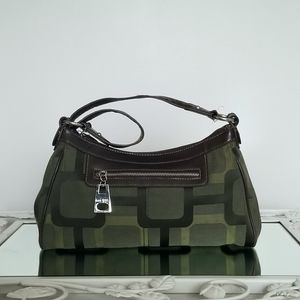 Dark Green Nine West Purse